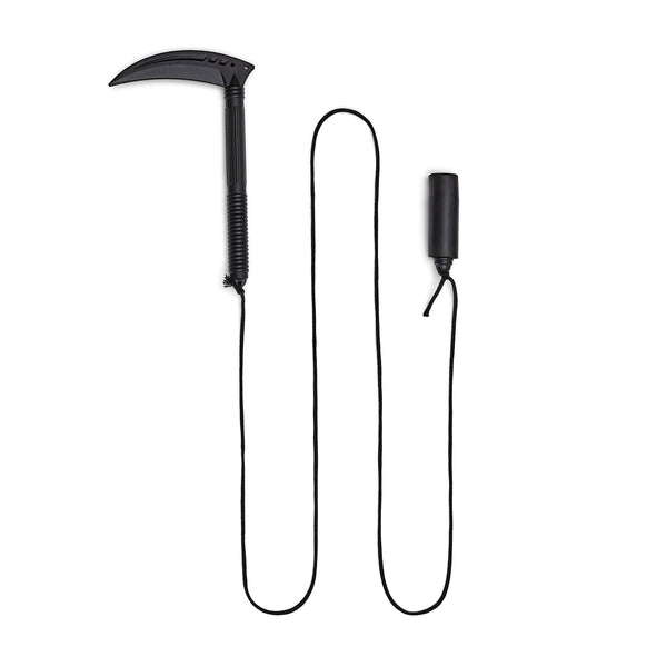 Black Polypropylene Kusarigama With Cord - PRE ORDER