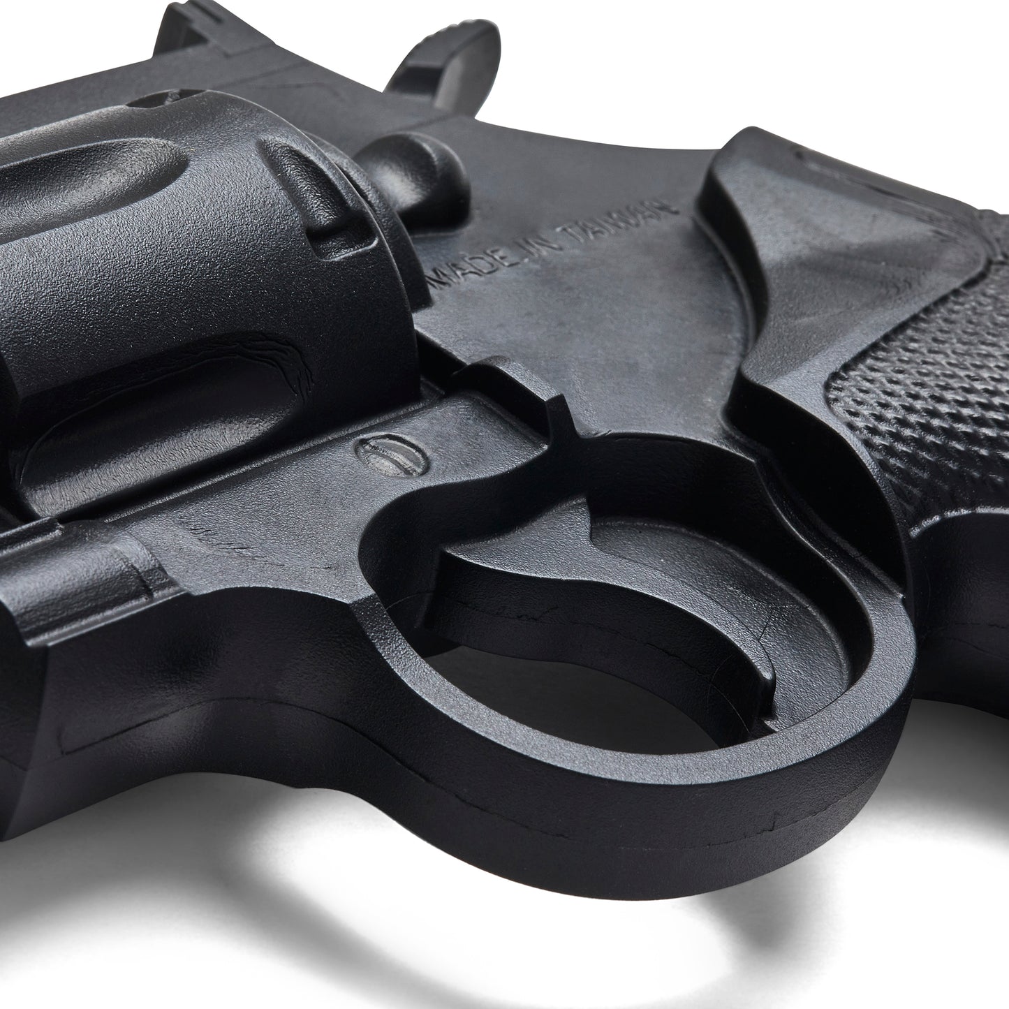 Realistic TP Rubber Colt Python Rubber Pistol Gun