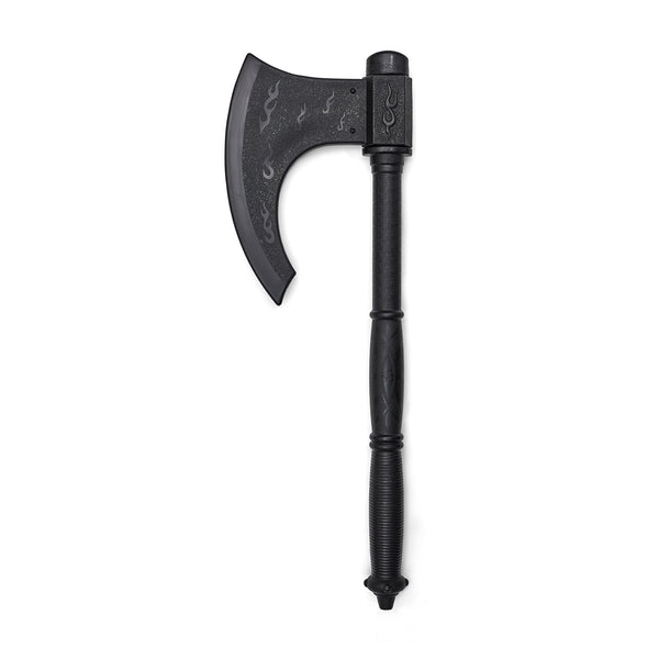 Black Polypropylene Full Contact Viking  Training Axe - 21.3"