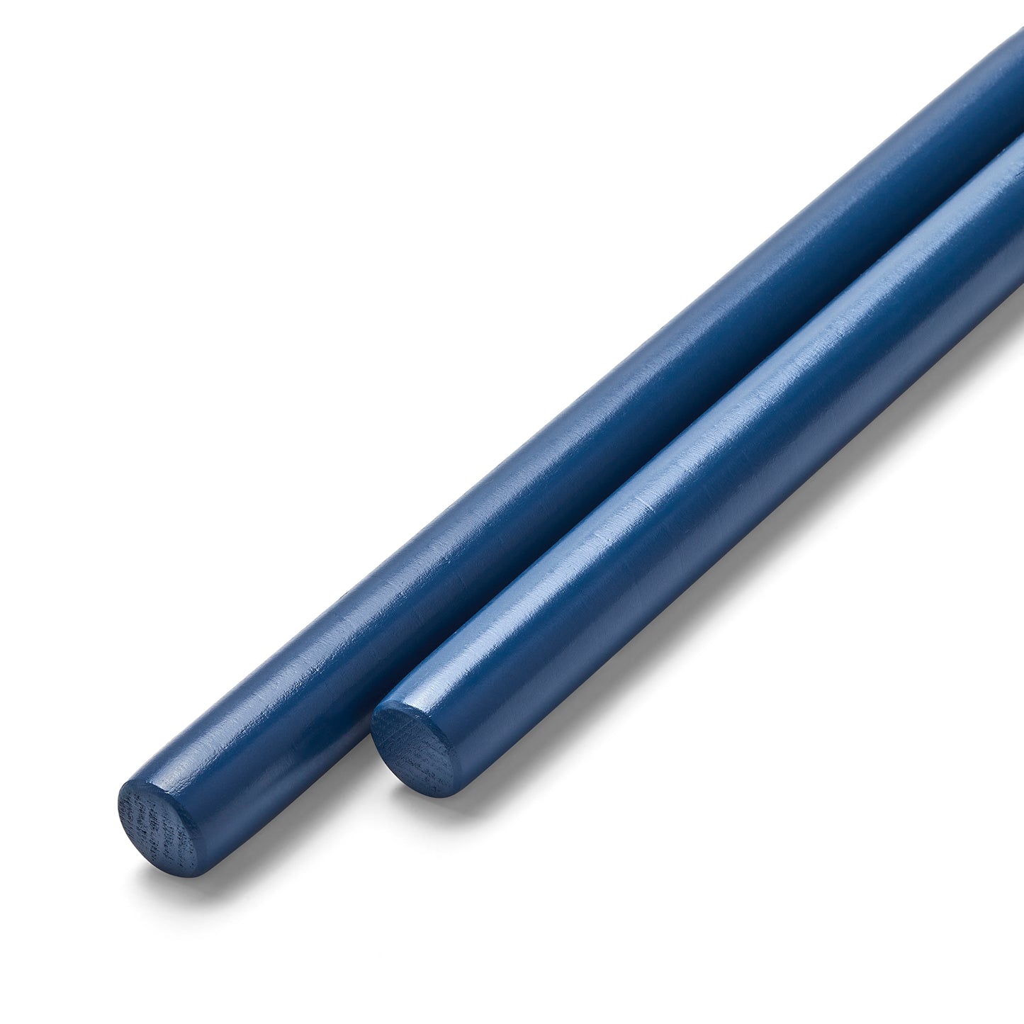 Competition Wooden Speed Nunchucks Chain 11"- Blue