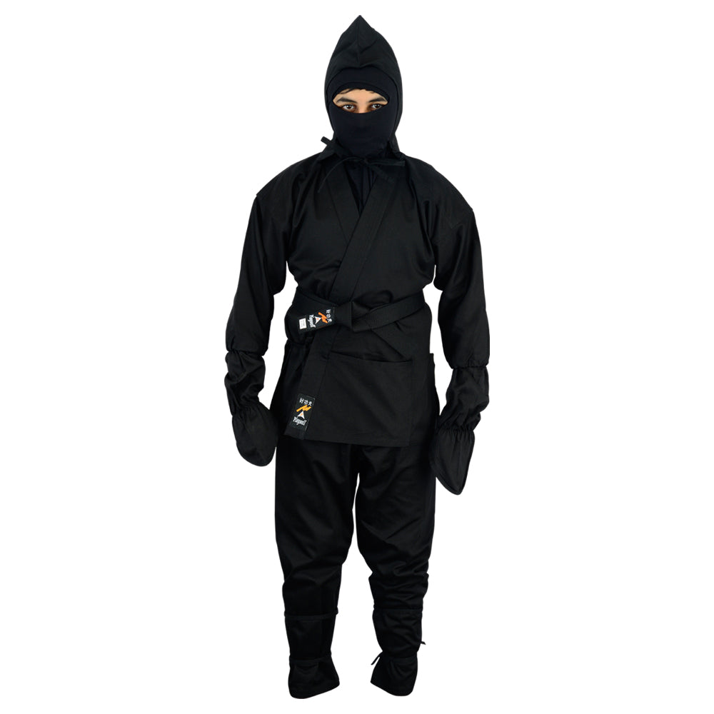Adults Ninja Uniform - Black 10oz