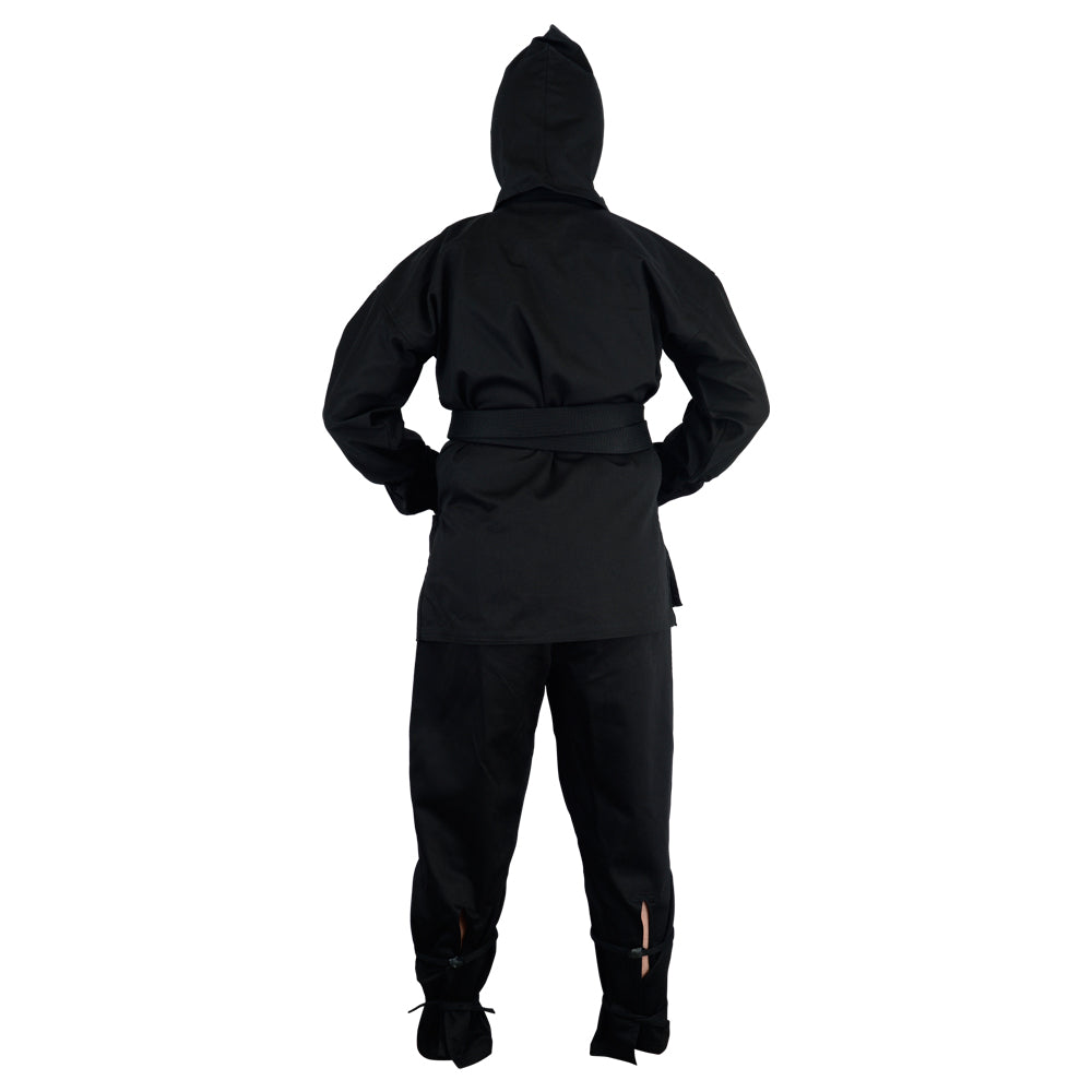 Adults Ninja Uniform - Black 10oz