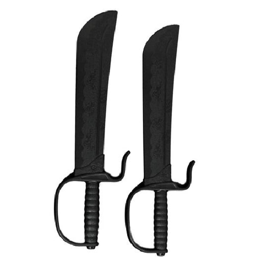 Black Polypropylene Beginner Wing Chun Knives - PRE ORDER