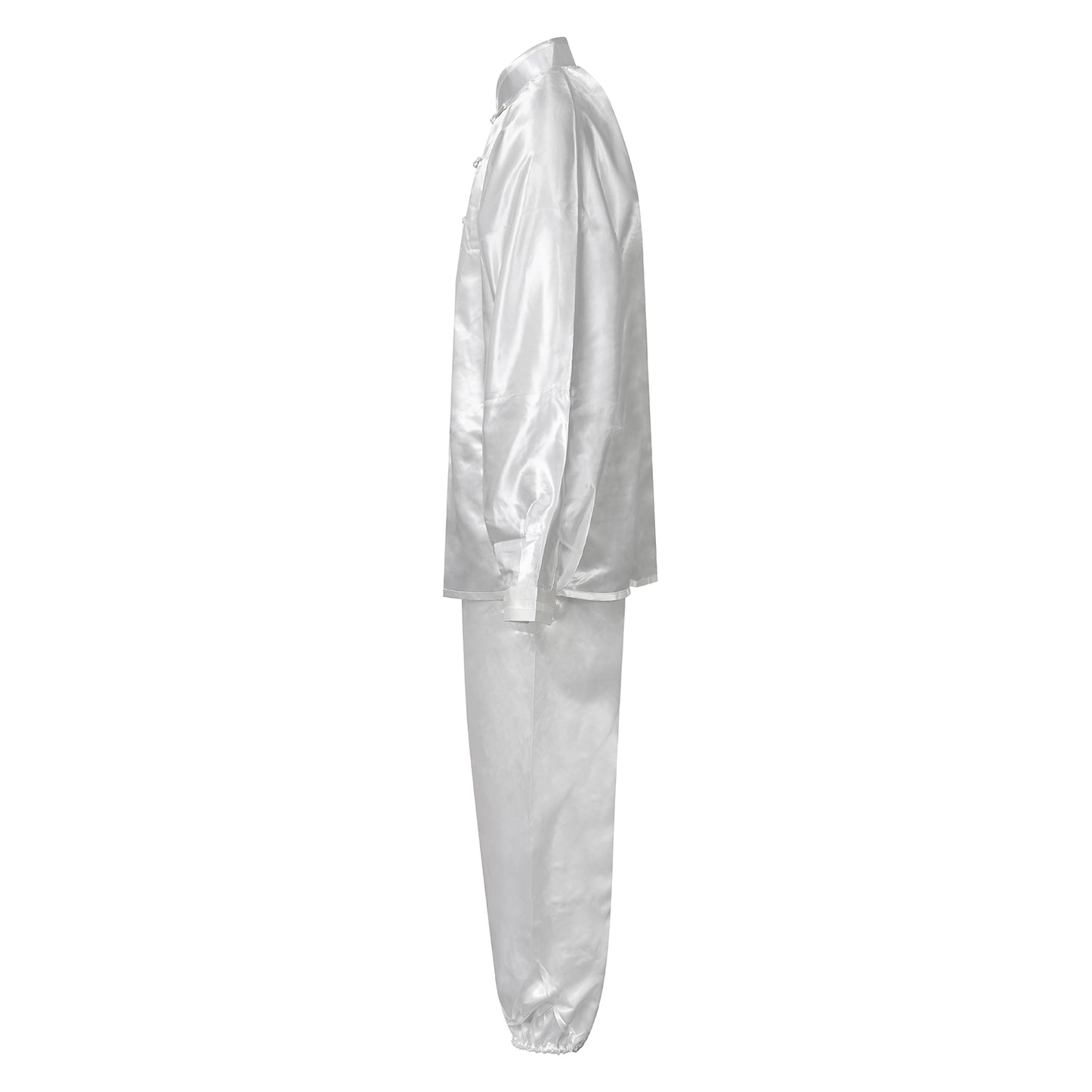 Tai Chi / Kung Fu Silk Uniform - White