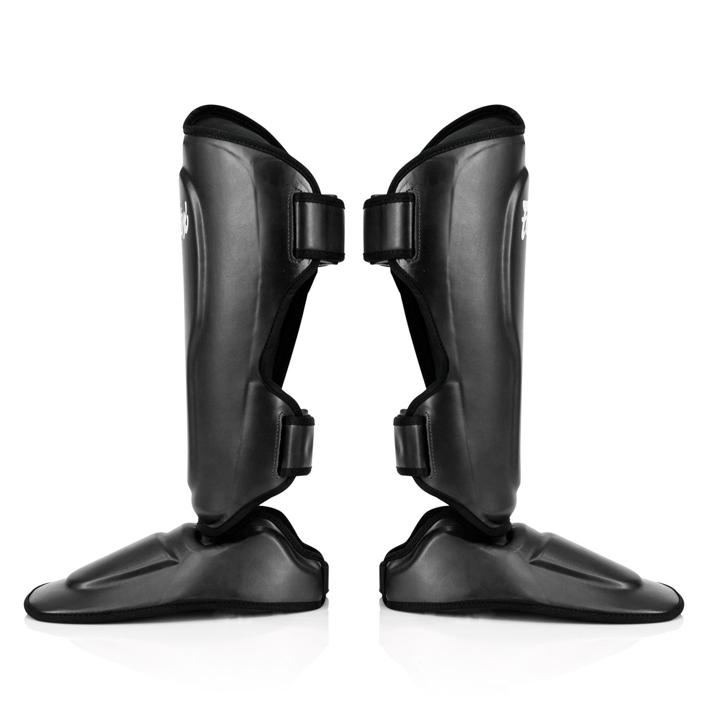 Fairtex SP9 Ultra Ergo Muay Thai Shin Pads  - Black