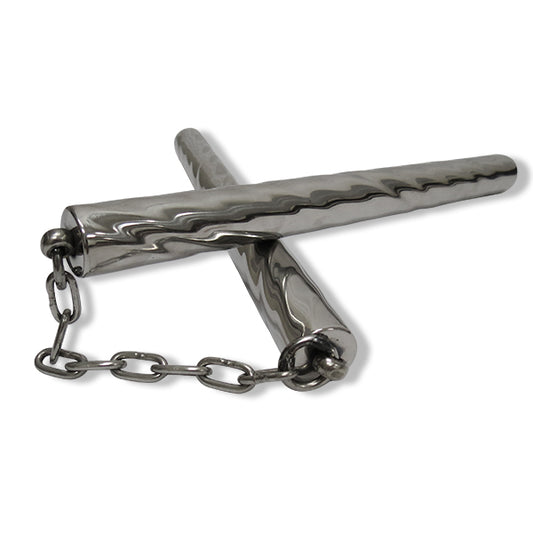 Nunchucks Spiral Steel Jingle & AirFlow Sound (280g)