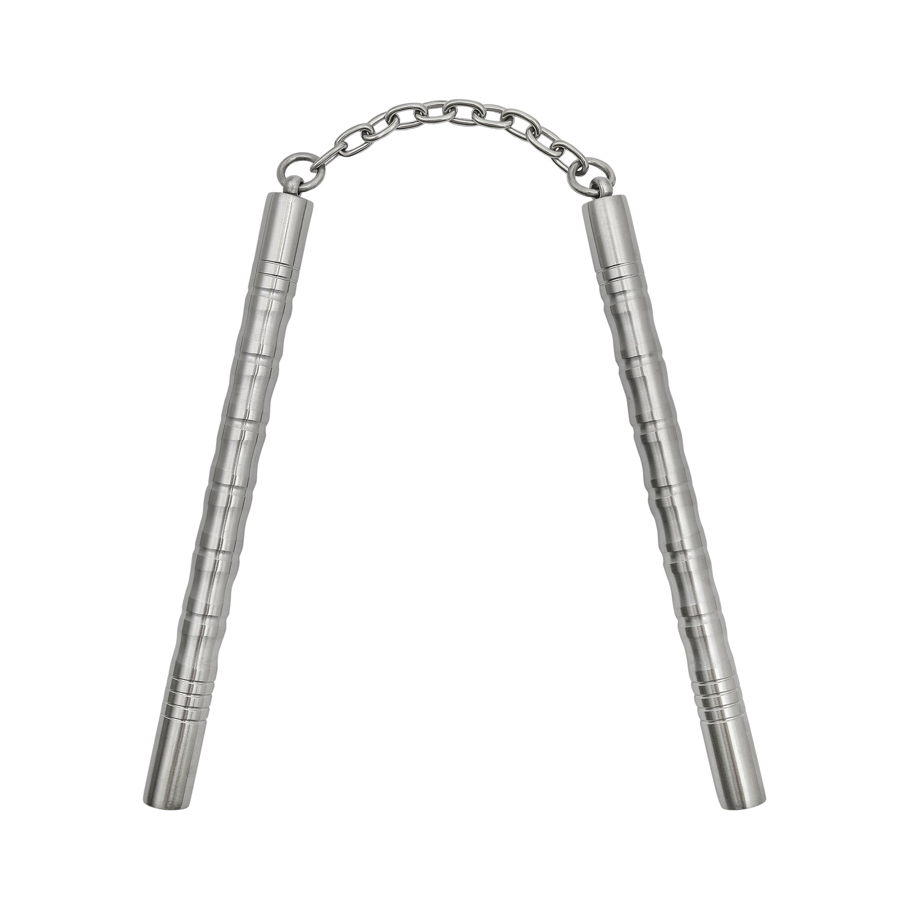 Steel Bamboo Heavy Nunchaku - V1 ( 510g ) - PRE ORDER