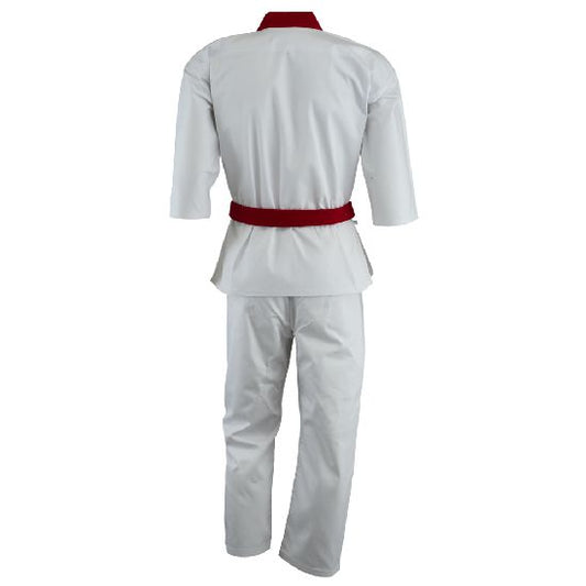 Tang Soo Do 9oz Uniform  - Red Trim
