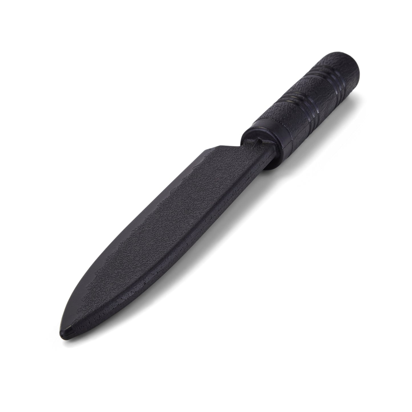 Black TPR Rubber Kitchen Knife V1 - 11.8"