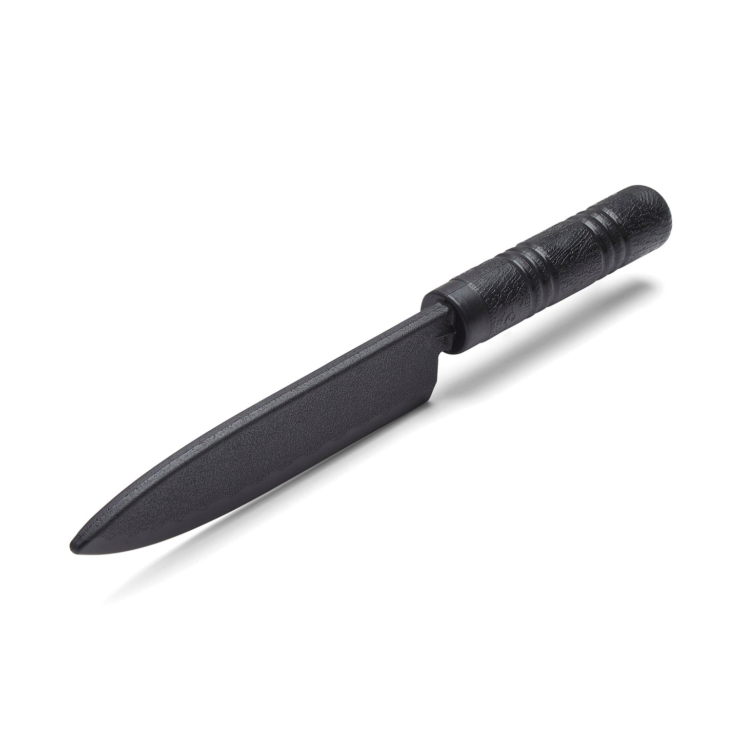 Black TPR Rubber Kitchen Knife V1 - 11.8"