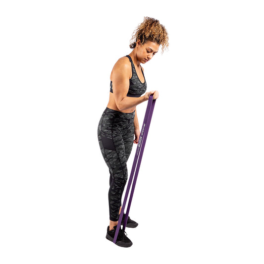 Venum Challenger Resistance Band Purple  - 50 - 75lbs