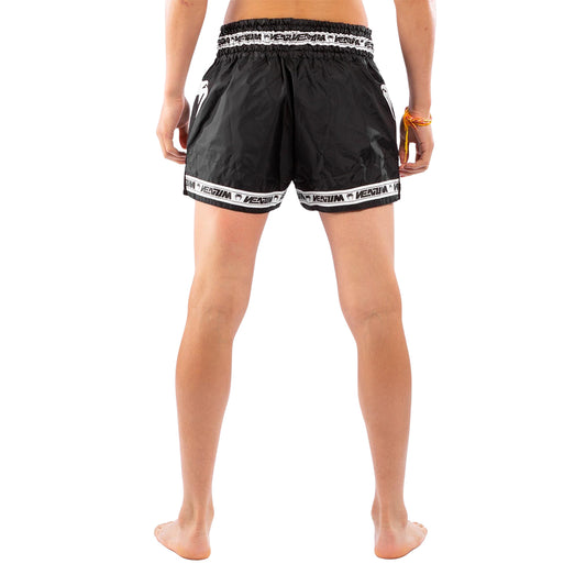 Venum Parachute Muay Thai Fight Shorts - Black