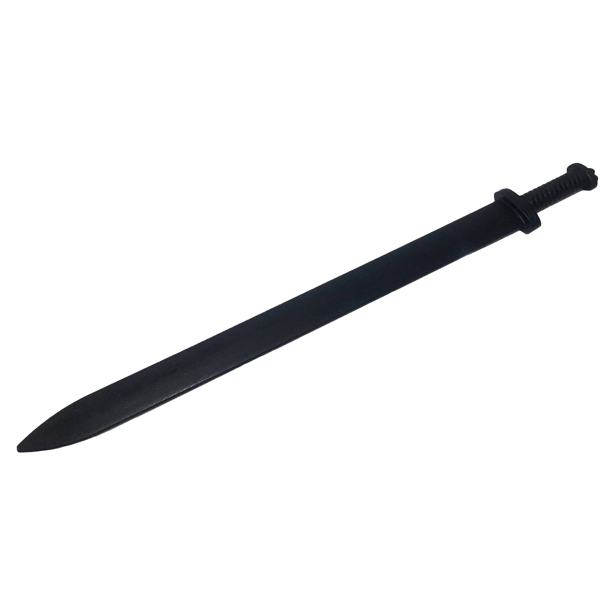 Black Polypropylene Full Contact Viking Sword - V2 - PRE ORDER