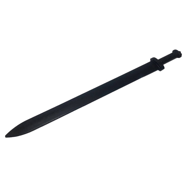 Black Polypropylene Full Contact Viking Sword - V2 - PRE ORDER