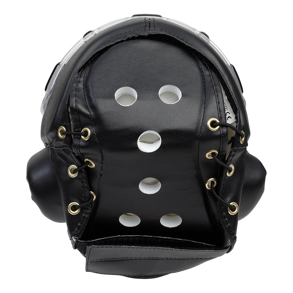 Weapons Headguard with Acrylic Face Mask